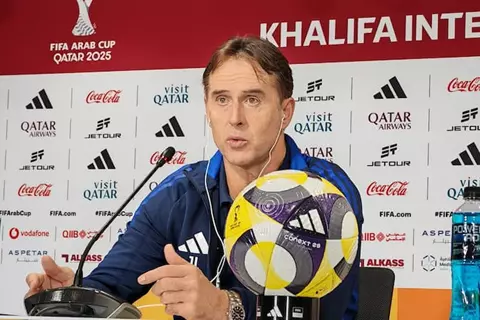 لوبيتيجي: حققنا تعادلاً قاسيًا أمام سوريا.. ويجب مُراجعة حكم مباراة تونس وفلسطين 